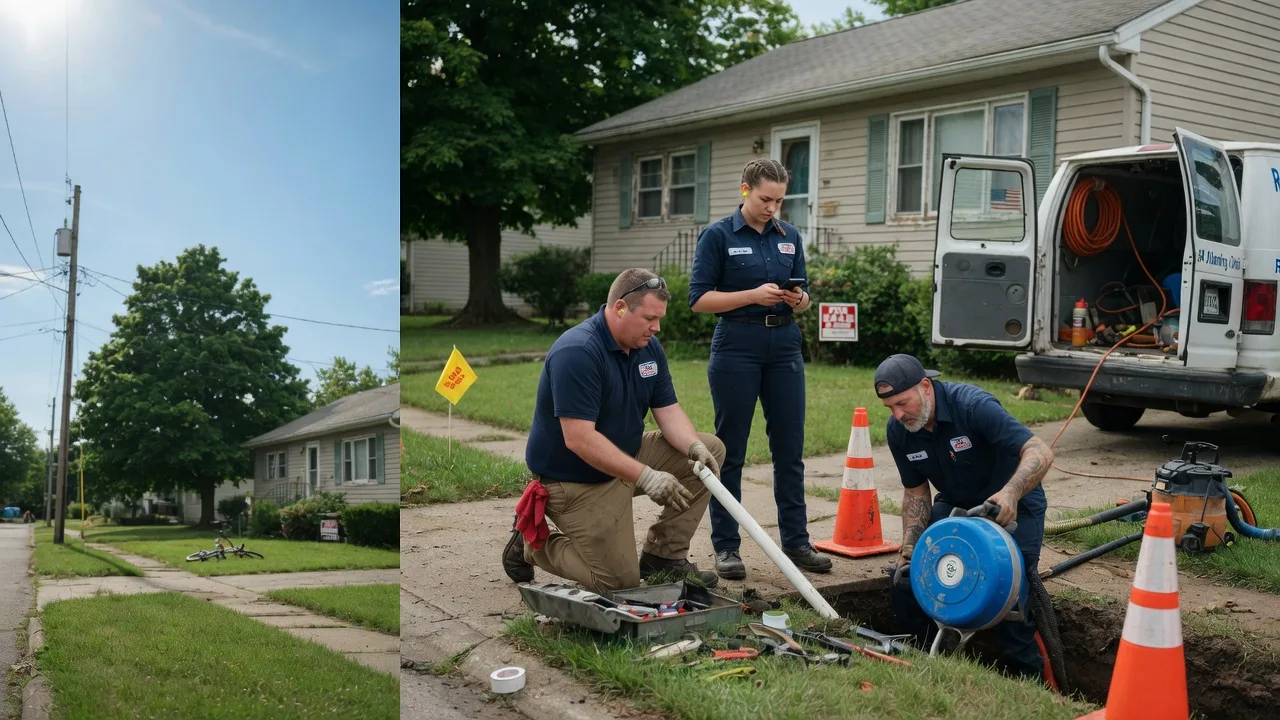 Sewer Line Repair in Charlotteville, NY near me